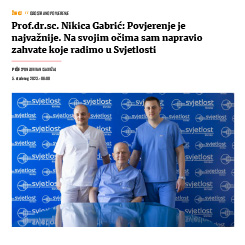 Povjerenje je najvažnije (Slobodna Dalmacija)